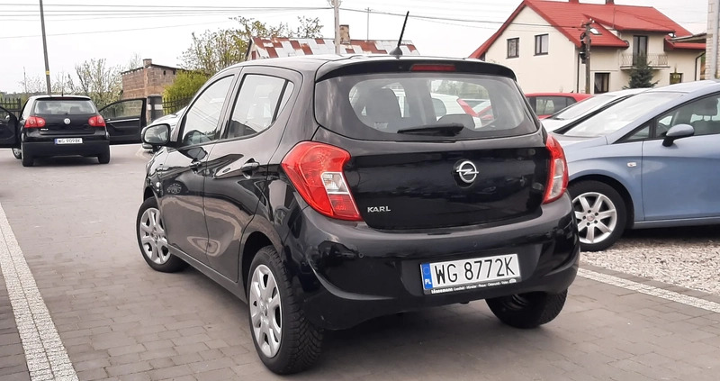 Opel Karl cena 24000 przebieg: 190000, rok produkcji 2016 z Janowiec Wielkopolski małe 211